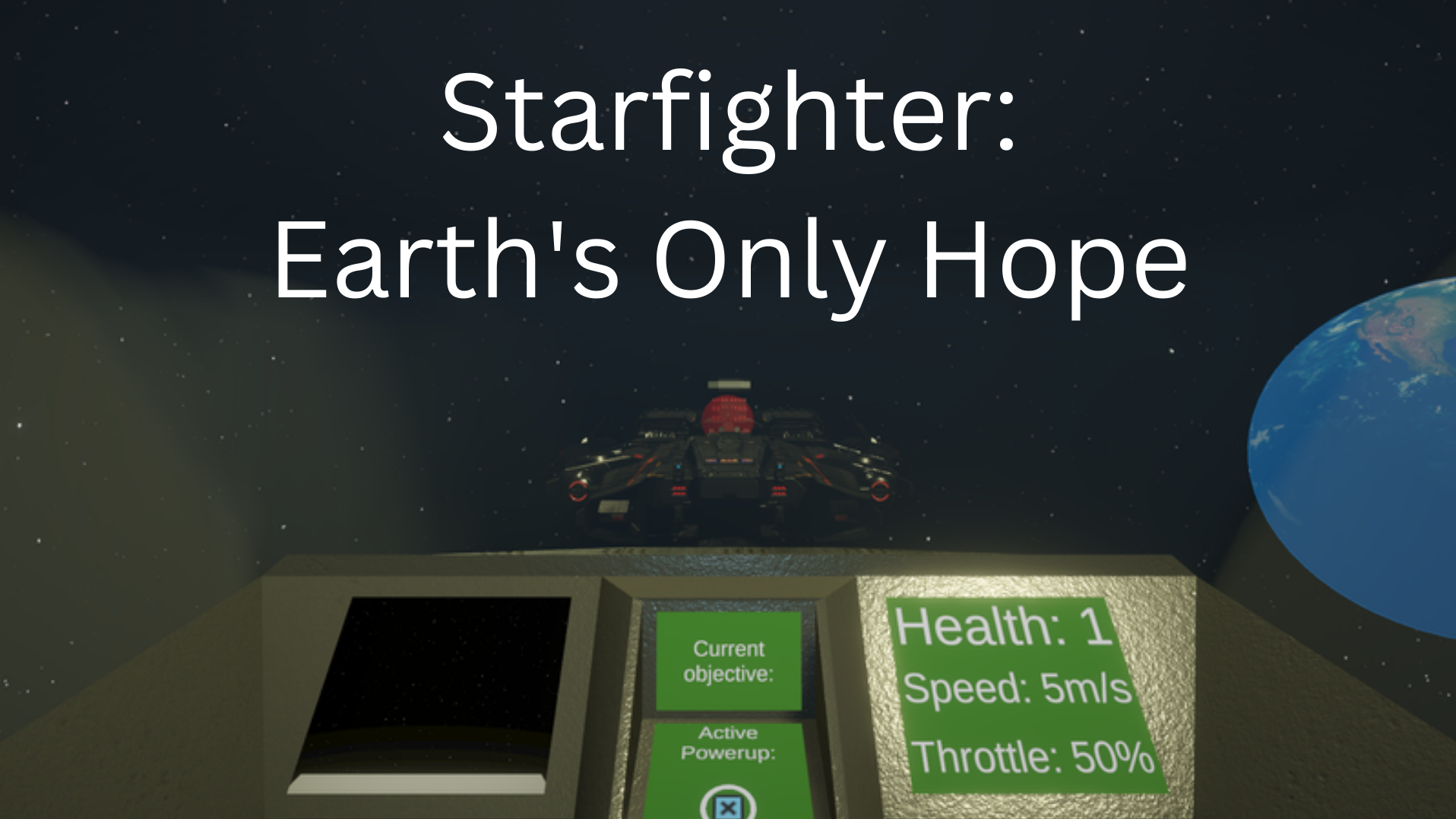 Earths only hope screenshot